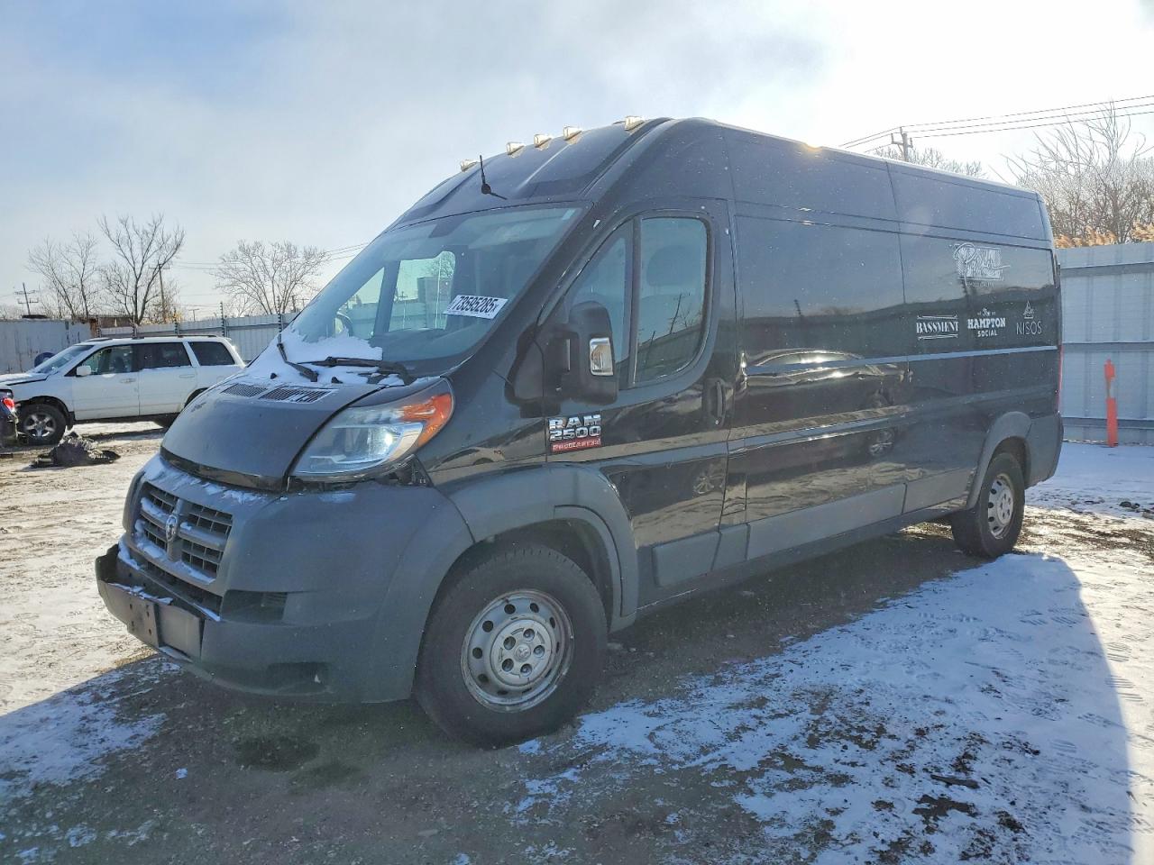 2017 RAM PROMASTER 2500