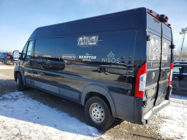 2017 RAM PROMASTER 2500