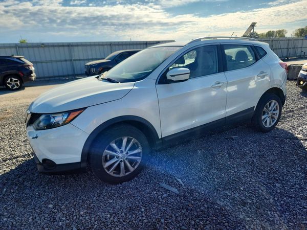 2018 NISSAN ROGUE SPORT — Front 3/4