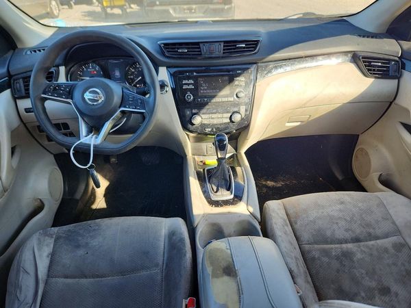 2018 NISSAN ROGUE SPORT — CKPT