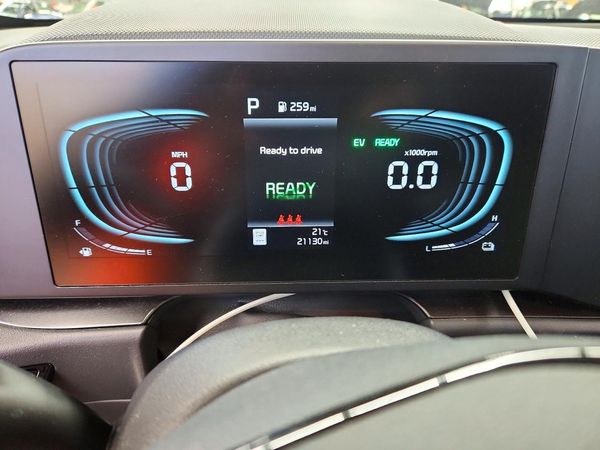 2026 KIA NIRO LX — ODOM