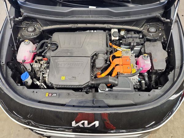 2026 KIA NIRO LX — Engine bay