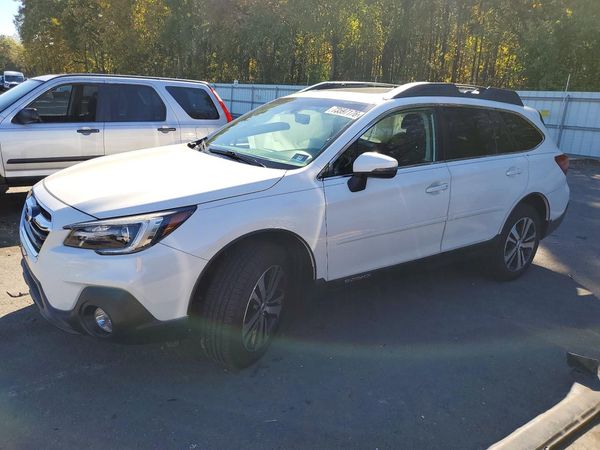 2018 SUBARU OUTBACK Limited+M/R+ES+NAVI — Front 3/4