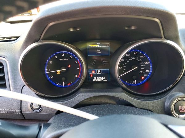 2018 SUBARU OUTBACK Limited+M/R+ES+NAVI — ODOM