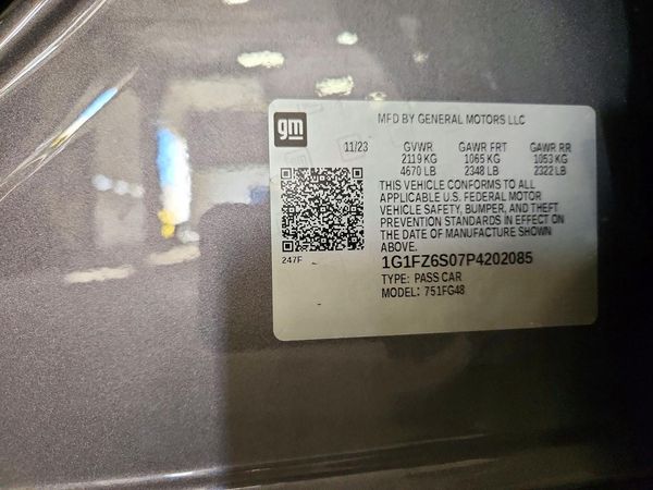 2023 CHEVROLET BOLT Premier — VINS