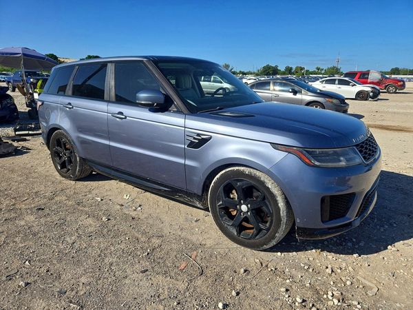 2020 LAND ROVER RANGE ROVER SPORT HSE — Passenger 3/4