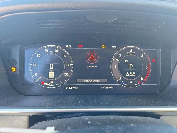 2020 LAND ROVER RANGE ROVER SPORT HSE — ODOM