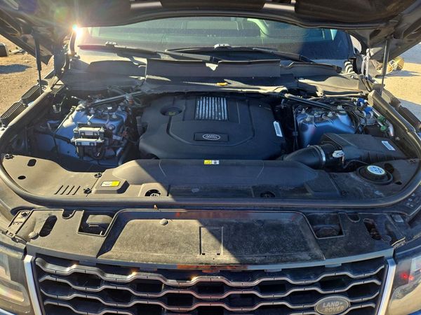 2020 LAND ROVER RANGE ROVER SPORT HSE — Engine bay