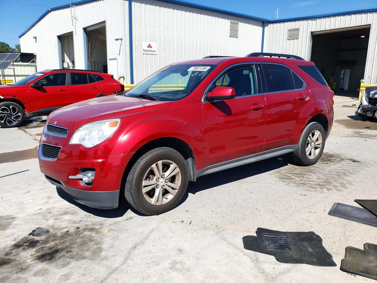 2015 CHEVROLET EQUINOX 2LT — Front 3/4