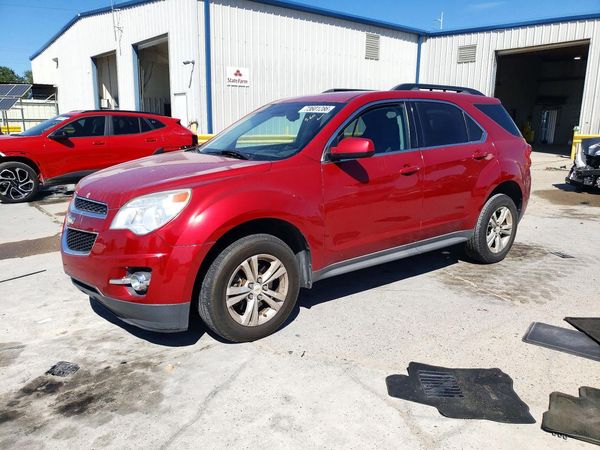 2015 CHEVROLET EQUINOX 2LT — Front 3/4