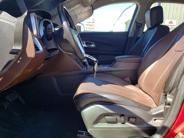 2015 CHEVROLET EQUINOX 2LT — DENT