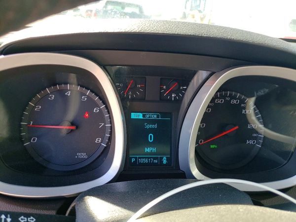 2015 CHEVROLET EQUINOX 2LT — ODOM