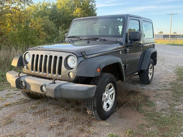 2018 JEEP WRANGLER Sport