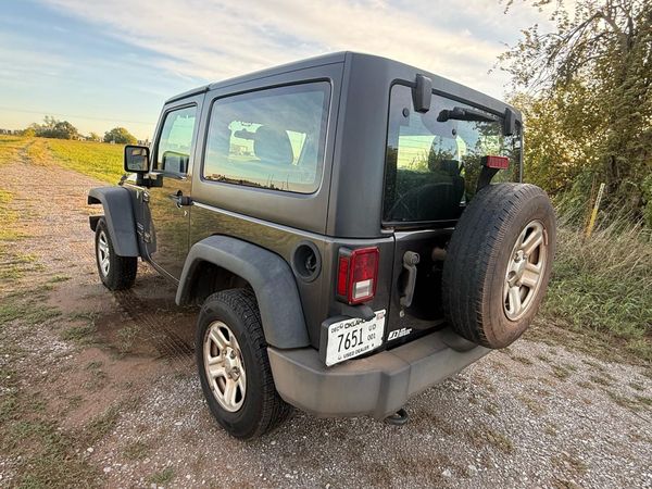 2018 JEEP WRANGLER Sport