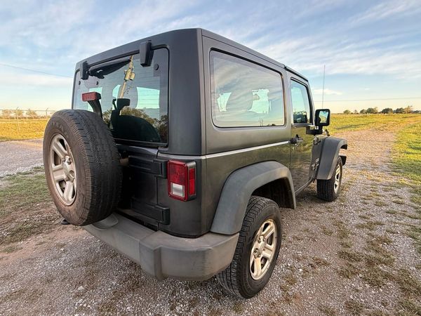 2018 JEEP WRANGLER Sport