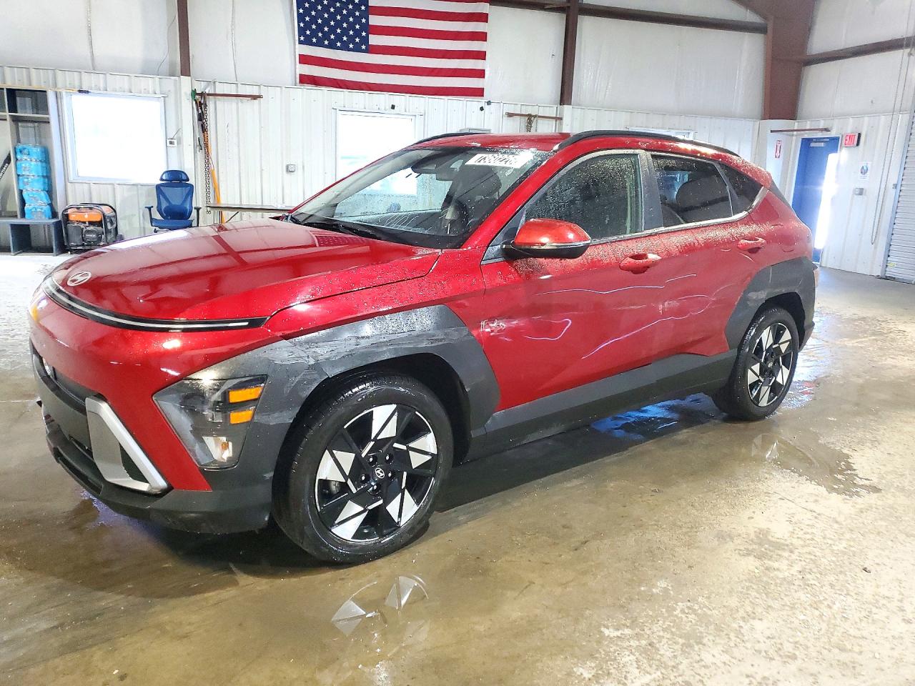 2025 HYUNDAI KONA SEL, N Line S — Front 3/4
