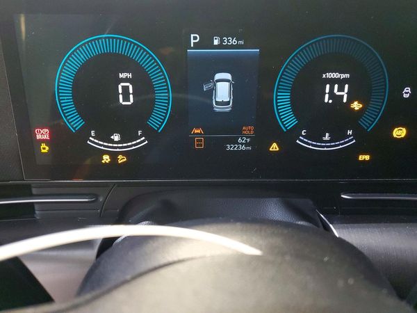 2025 HYUNDAI KONA SEL, N Line S — ODOM