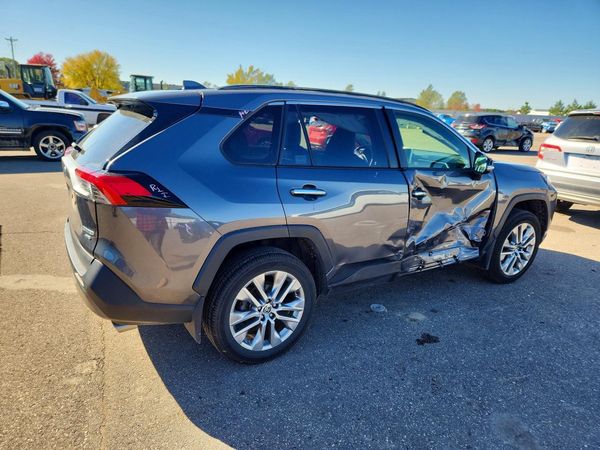 2021 TOYOTA RAV4 Limited — PSRA
