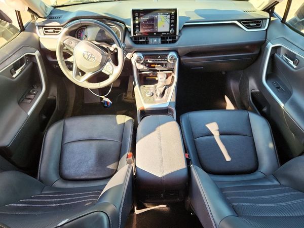 2021 TOYOTA RAV4 Limited — CKPT