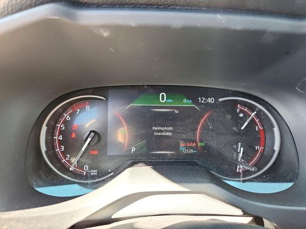 2021 TOYOTA RAV4 Limited — ODOM