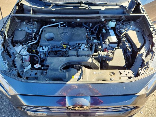 2021 TOYOTA RAV4 Limited — Engine bay