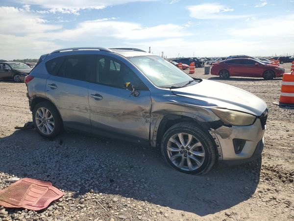2015 MAZDA CX-5 Grand Touring/GT — Passenger 3/4