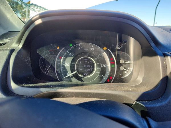 2013 HONDA CRV LX — ODOM