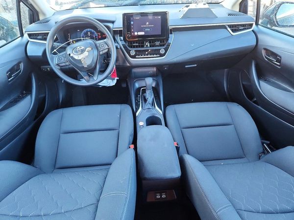 2026 TOYOTA COROLLA LE — CKPT