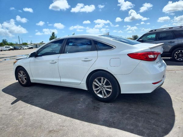 2016 HYUNDAI SONATA — DSRA