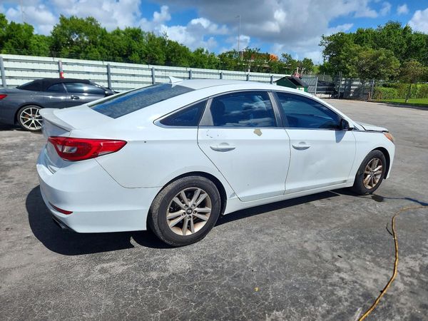 2016 HYUNDAI SONATA — PSRA