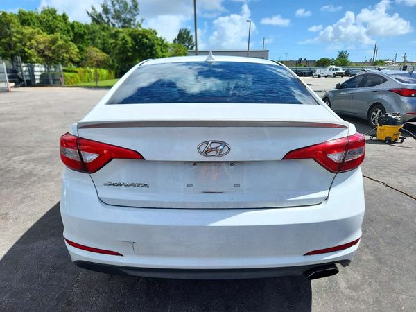 2016 HYUNDAI SONATA — DIRR