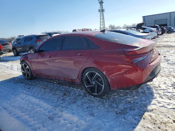 2022 HYUNDAI ELANTRA N Line