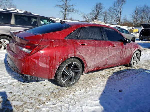 2022 HYUNDAI ELANTRA N Line