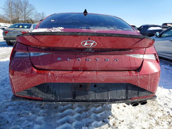 2022 HYUNDAI ELANTRA N Line