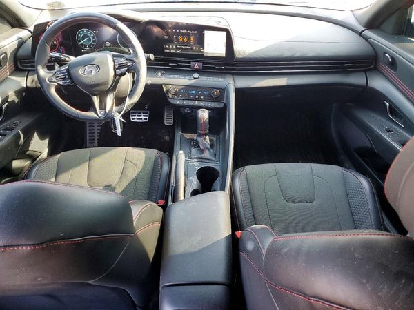 2022 HYUNDAI ELANTRA N Line