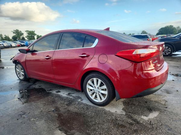 2015 KIA FORTE — DSRA
