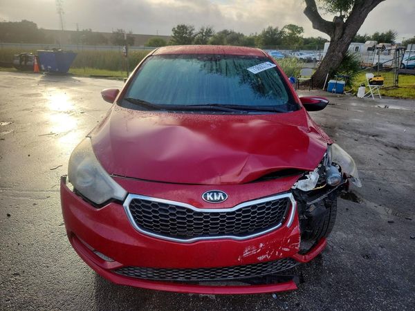 2015 KIA FORTE — DIRF