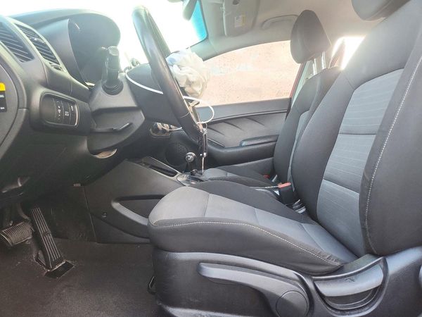 2015 KIA FORTE — DENT