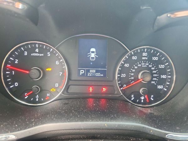 2015 KIA FORTE — ODOM