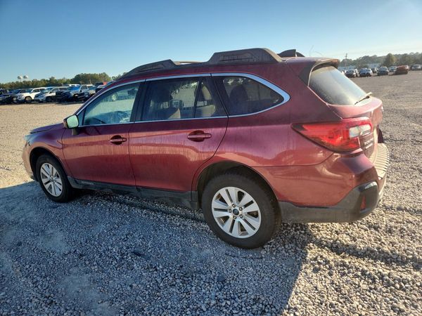 2018 SUBARU OUTBACK Premium — DSRA