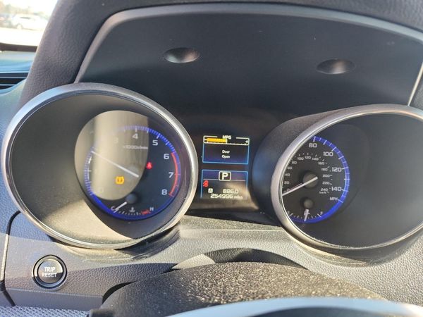2018 SUBARU OUTBACK Premium — ODOM
