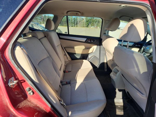 2018 SUBARU OUTBACK Premium — PSRS
