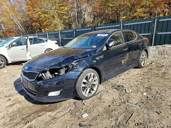 2014 KIA OPTIMA 2.0 SX Full Option — Front 3/4
