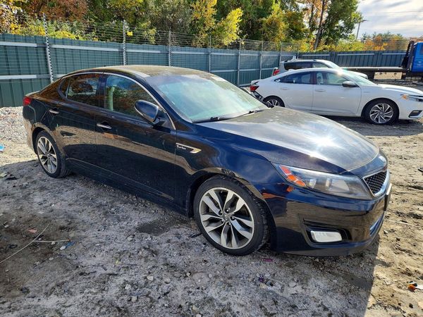 2014 KIA OPTIMA 2.0 SX Full Option — Passenger 3/4