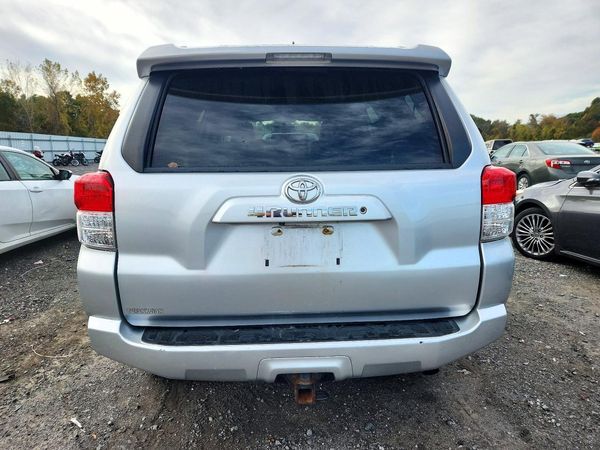 2016 TOYOTA 4RUNNER Base Grade — DIRR