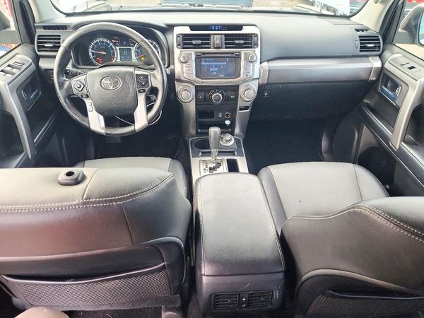 2016 TOYOTA 4RUNNER Base Grade — CKPT