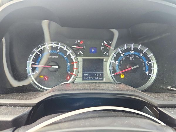 2016 TOYOTA 4RUNNER Base Grade — ODOM
