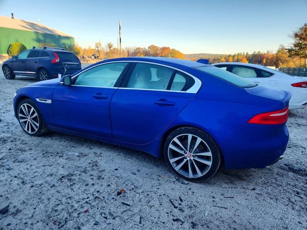 2017 JAGUAR XE Prestige — DSRA