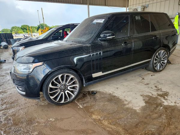 2016 LAND ROVER RANGEROVER Supercharged — Front 3/4