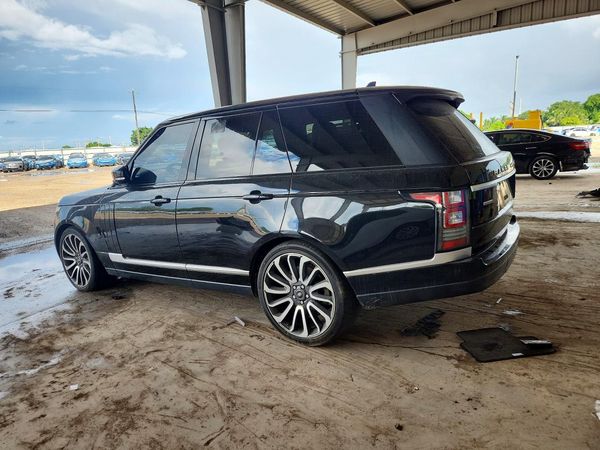 2016 LAND ROVER RANGEROVER Supercharged — DSRA